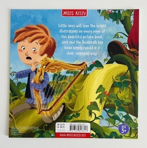 Picture Book Clasics: Jack an the Beanstalk #BK373 - Img 9