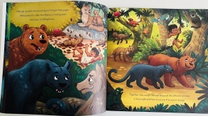 Picture Book Clasics: The Jungle Book #BK370 - Img 4