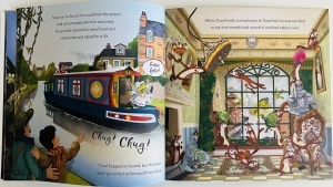 Picture Book Clasics: The Wind in the Willows #BK365 - Img 6