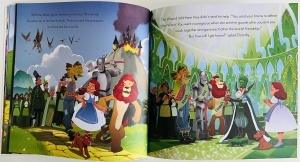 Picture Book Clasics: The Wizard of Ozz #BK372 - Img 7