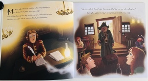 Picture Book Clasics: Treasure Island #BK369 - Img 2