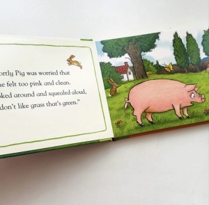 Pip and Posy: Where are you? -In the Garden- Felt Flaps, Axel Scheffler #BK550 - Img 3