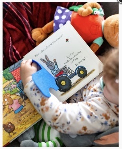 Pip and Posy: Where are you? - On the Farm - Felt Flaps, Axel Scheffler #BK566 - Img 2