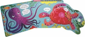 Play Hide and Seek With Octopus - Lift the Flaps- Usborne #BK544 - Img 5