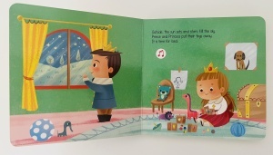 Prince and Princess- Ready for Bed - Sound Book #BK179 - Img 2