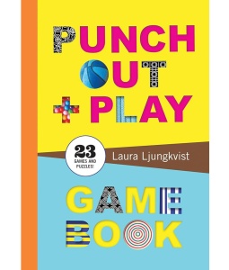 Punch Out and Play - Game Book (23 Games and Puzzles) #BK387