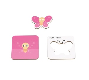 Puzzle Montessori de asociere în cutie metalică Guess Who I Am: Insecte, 24 piese #JJ5084 - Img 5