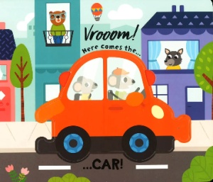 Ready Steady Go: All Around Town (Jigsaw Puzzle Book) #BK541 - Img 3
