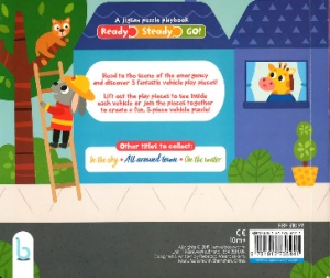 Ready Steady Go: It’s An Emergency (Jigsaw Puzzle Book) #BK104 - Img 5