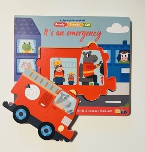 Ready Steady Go: It’s An Emergency (Jigsaw Puzzle Book) #BK104
