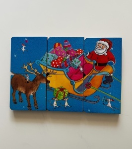 Santa’s Christmas Box of Books - 6 little books inside #BK498 - Img 5