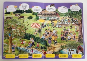 Search and Learn: My Big Book of the Farm #BK395 - Img 4