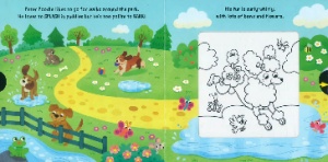 Secret World of Puppies - Pull the Tabs #BK237 - Img 2
