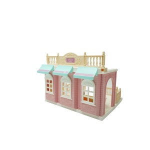 Set Baie pentru Papusi cu Mobilier si Figurina #JJ5213 - Img 3
