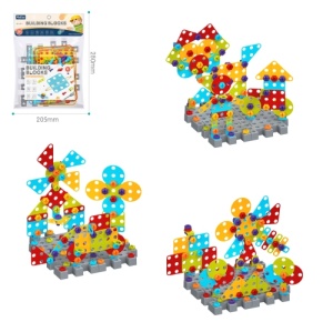 Set de Asamblare Micul Inginer cu Surubelnita, Cheie, 66 de piese, multicolor #JJ5383