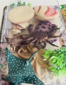 Set Figurine Animale Marine din plastic, 10 piese #JJ5260 - Img 3