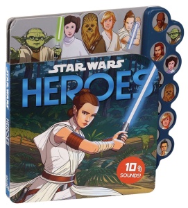 Star Wars - Heroes - 10 Button Sound Book #BK184 - Img 5