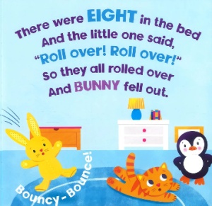 Ten in the Bed - Bedtime Counting Book #BK207 - Img 6