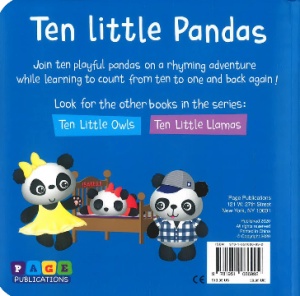 Ten Little Pandas #BK201 - Img 7