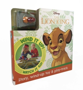 The Lion King - Story, Wind-up Toy & play track #BK038 - Img 4