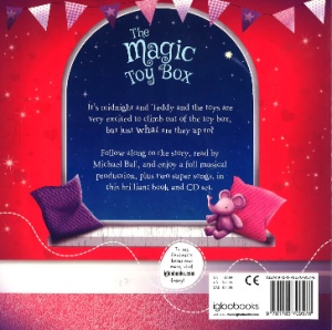 The Magic Toy Box (Book + CD) #BK094 - Img 5