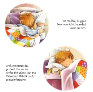 The Velveteen Rabbit - Come-to-Life Book #BK277 - Img 4