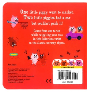 This Little Piggy - Lets Count from 1 to 10 #BK315 - Img 9