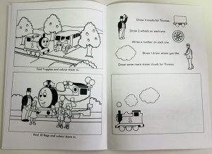 Thomas and Friends: First Numbers - Activity Book #BK479 - Img 6