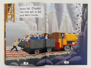 Thomas & Friends: Bill and Ben - Reading Ladder Level 1 #BK191 - Img 4
