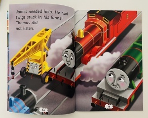 Thomas & Friends: Fix and Mend - Reading Ladder Level 1 #BK193 - Img 4