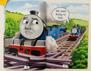 Thomas & Friends: The Big Job - Reading Ladder Level 1 #BK192 - Img 4