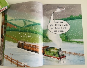 Thomas & Friends: The Big Storm - Reading Ladder #BK189 - Img 5