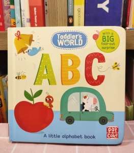 Toddler’s World: A B C - A fun first Alphabet Book #BK275 - Img 5