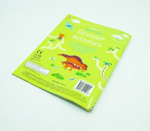 Usborne: Dinosaur Activities - Wipe Clean (with Pen) #BK459 - Img 6