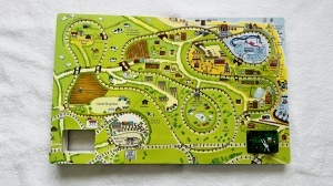 Usborne Poppy and Sam’s Wind Up Train Book (Farmyard Tales) #BK542 - Img 7
