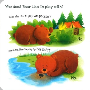 What Does Bear Like? - Touch and Feel #BK336 - Img 3