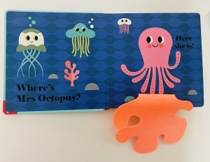 Where’s Mr. Narwhal? - Felt Flaps and Mirror #BK195 - Img 2