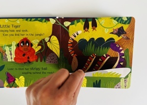 Where Is Little Tiger? Flaps to Lift and Pop-up Ending #BK510 - Img 4