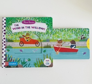 Wind in the Willows - Push-Pull-Slide - Campbell #BK383 - Img 2
