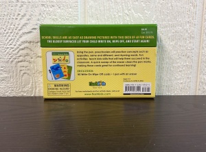 Write-On Wipe-Off Learning Cards : School Skills #BK435 - Img 4
