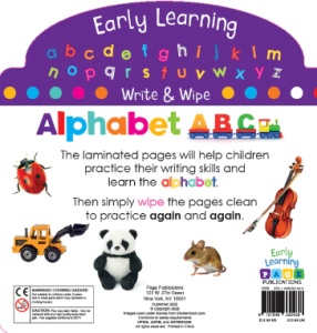 Write & Wipe - Alphabet ABC #BK200 - Img 7