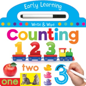 Write & Wipe - Counting 123 #BK199 - Img 1