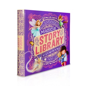 🌈Oferta Zilei❗️ Magical Story Library -10 Story Books #BK266