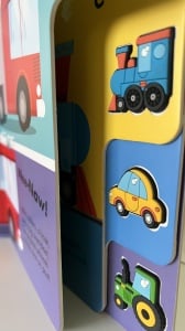 🌈Oferta Zilei❗️ My First Vehicles - Bookoli #BK013 - Img 5