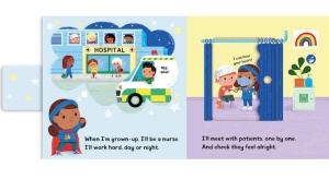 🌈Oferta zilei❗️When I’m a Nurse - Push-Pull-Slide - Campbell #BK010 - Img 3