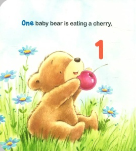 1 2 3 Animals - Counting Book #BK292 - Img 2