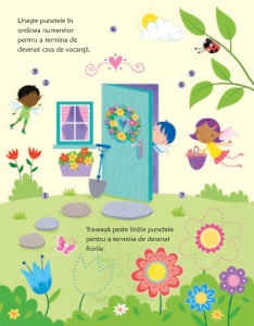 Activitati cu zane. Scrie si sterge ( Usborne) #CR102 - Img 3