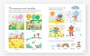 All You Need to Know Before You Start School - Usborne #BK008 - Img 3
