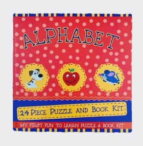 Alphabet - Puzzle and Book Kit #BK226 - Img 4