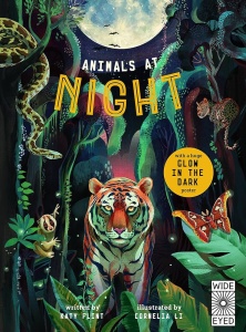 Animals at Night - With a Huge Glow in the Dark Poster #BK416
